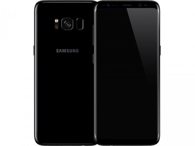 Samsung Galaxy S8 G950F 64GB Midnight Black - Foto1