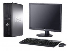 Zestaw komputerowy Dell 780 SFF z monitorem 19" - Foto1