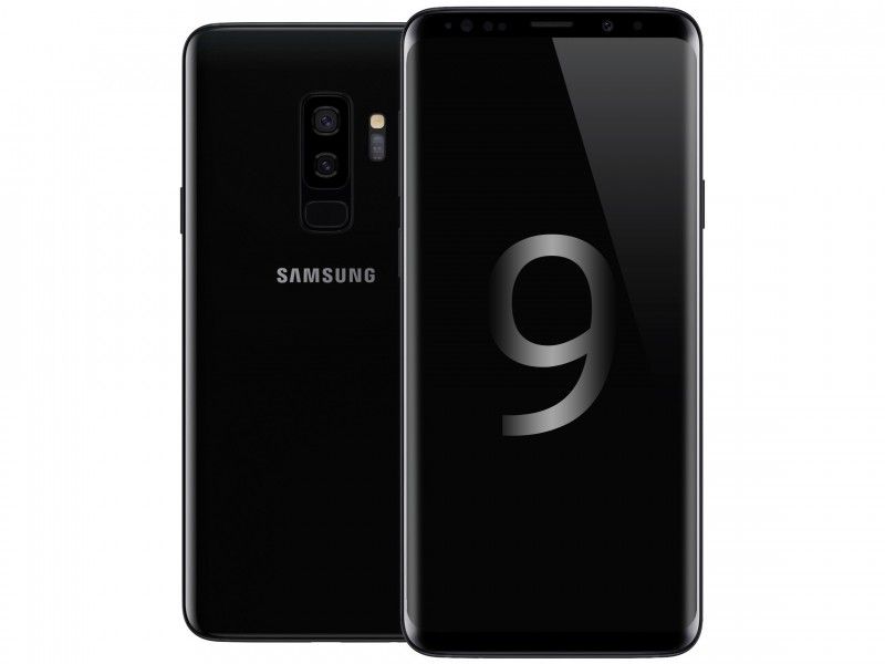 Samsung Galaxy S9 Plus G965F 64GB Midnight black Dual SIM - Foto1