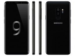 Samsung Galaxy S9 Plus G965F 64GB Midnight black Dual SIM - Foto2