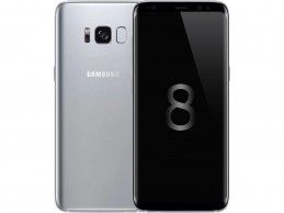 Samsung Galaxy S8 Plus G955F 64GB Arctic Silver - Foto1