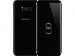 Samsung Galaxy S8 Plus G955F 64GB Midnight Black - Foto1
