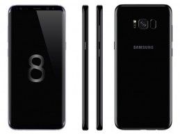 Samsung Galaxy S8 Plus G955F 64GB Midnight Black - Foto2