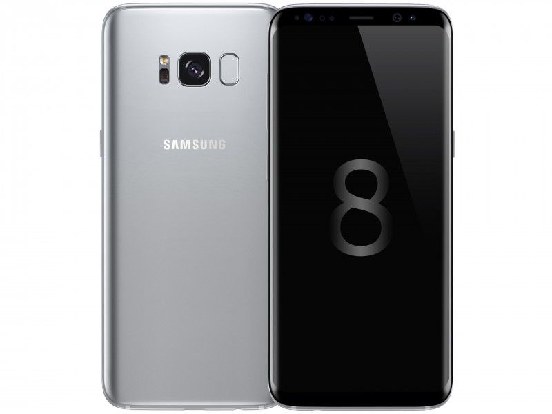 Samsung Galaxy S8 G950F 64GB Arctic Silver - Foto1