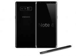 Samsung Galaxy Note 8 64GB Dual Sim Midnight Black - Foto1
