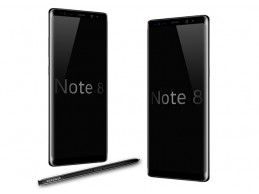 Samsung Galaxy Note 8 64GB Dual Sim Midnight Black - Foto3