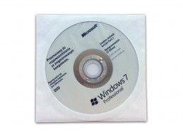 Windows 7 Professional OEM COA 32bit DVD zestaw - Foto2
