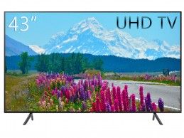 Samsung 4K 43" LED UHD Smart TV UE43RU7172 - Foto1