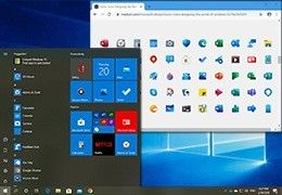 Nowy wygląd systemu Windows 10